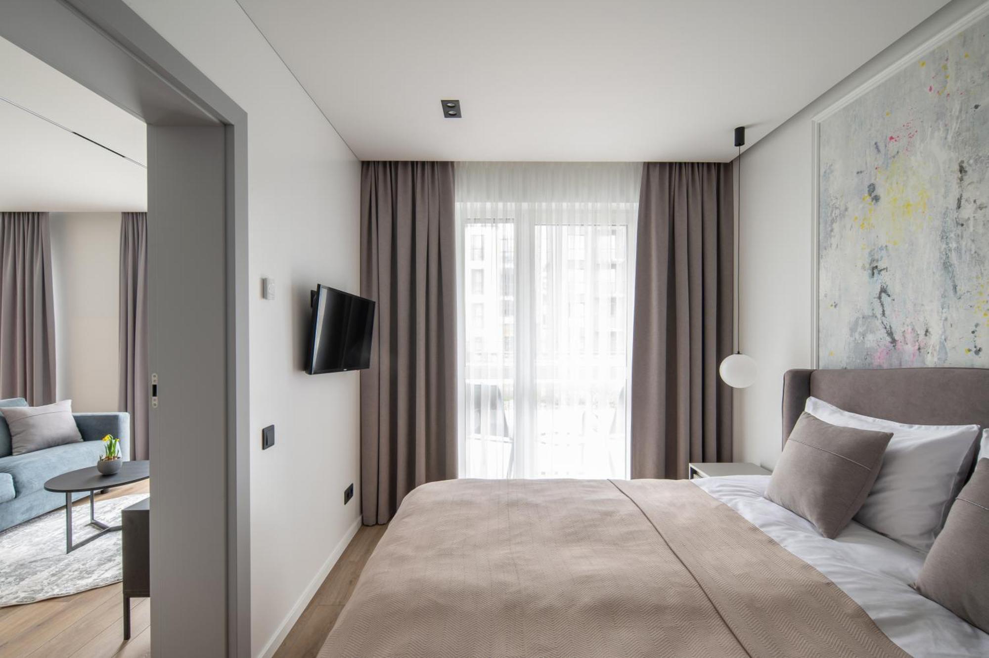 No. 2 Park Avenue Apartment Kaunas Ngoại thất bức ảnh