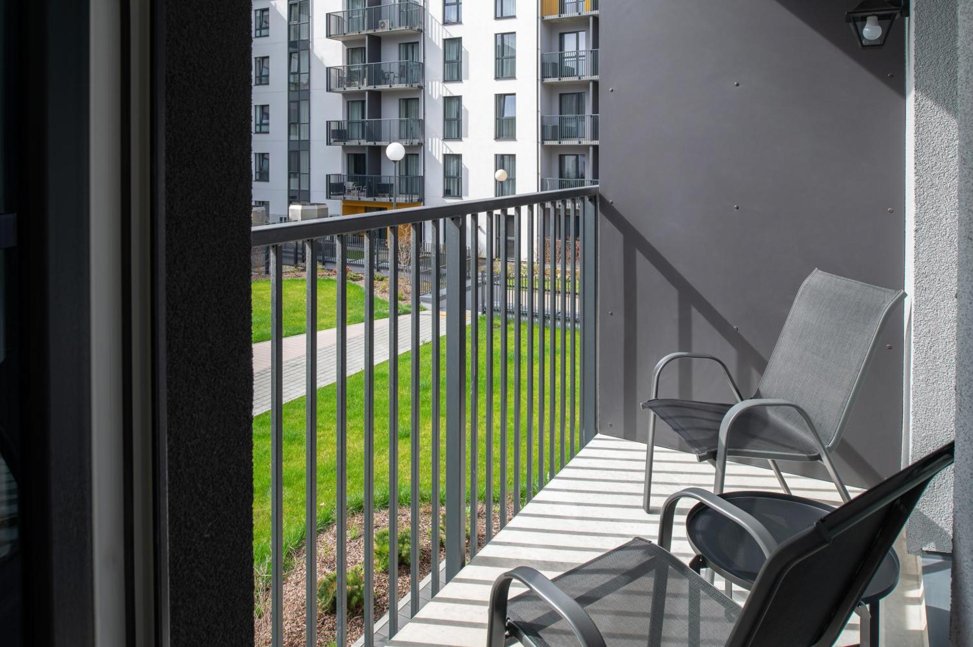 No. 2 Park Avenue Apartment Kaunas Ngoại thất bức ảnh