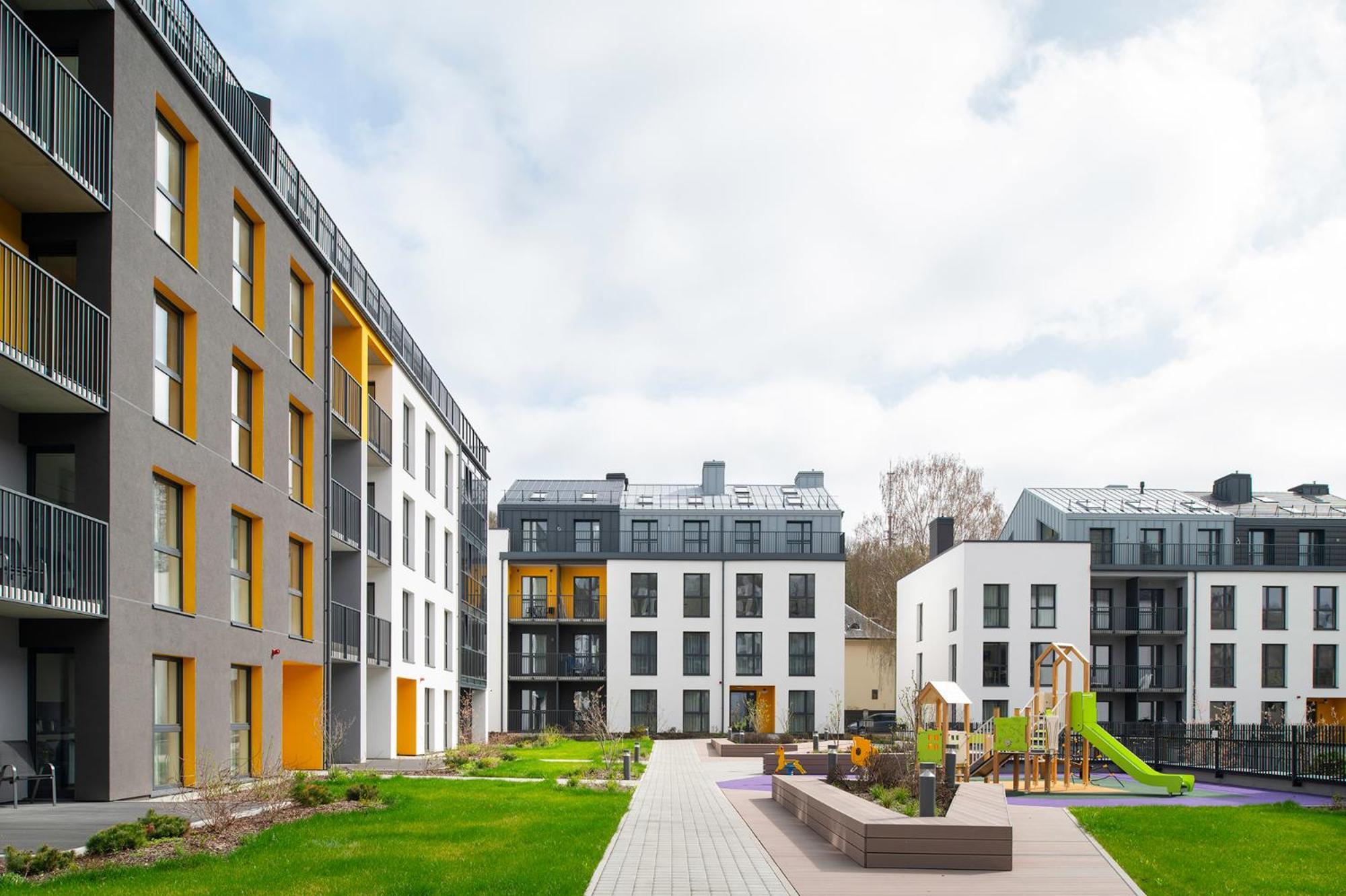 No. 2 Park Avenue Apartment Kaunas Ngoại thất bức ảnh