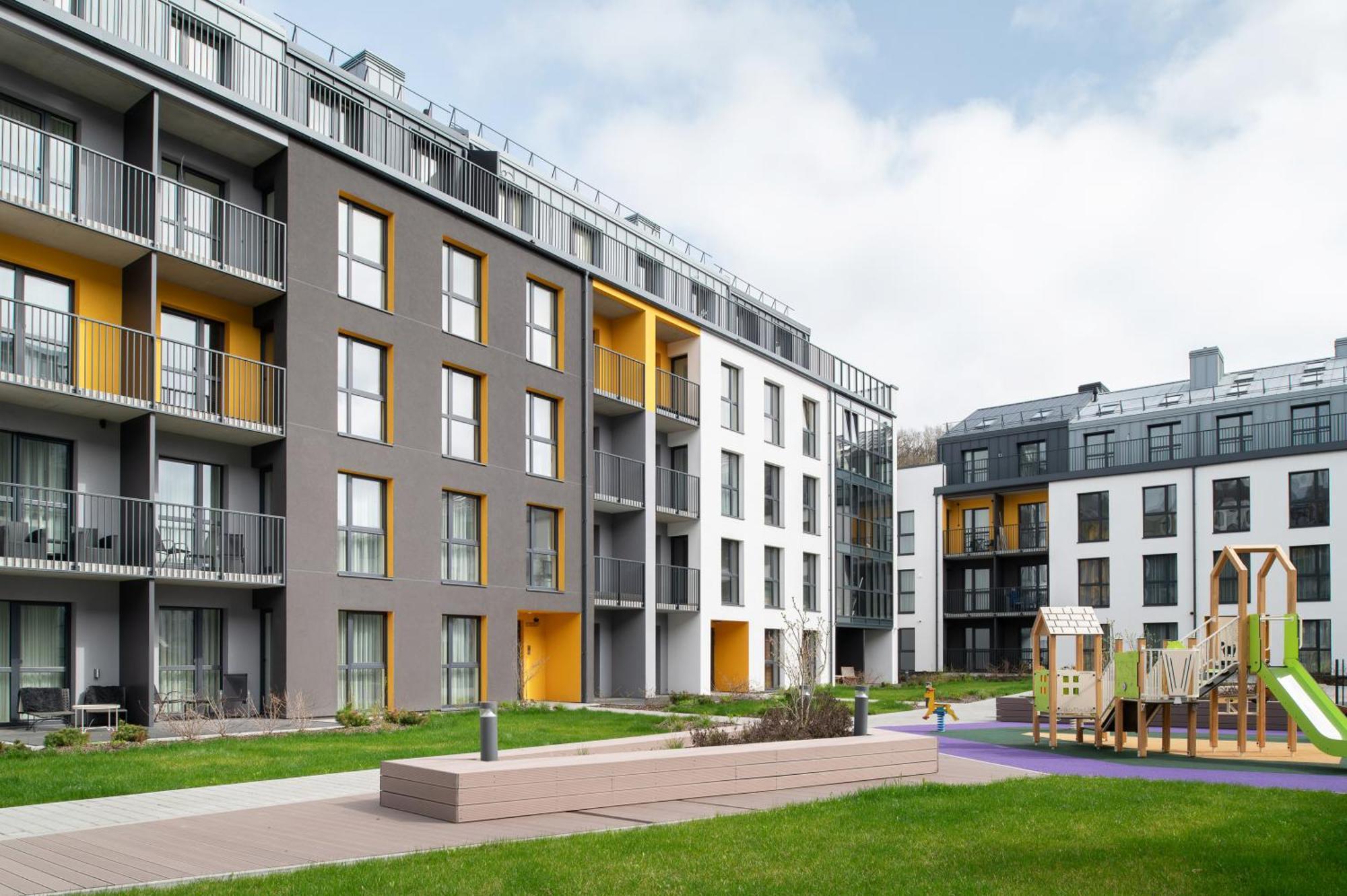 No. 2 Park Avenue Apartment Kaunas Ngoại thất bức ảnh